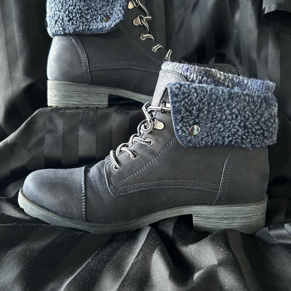 Women's Black Ankle Boots